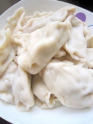 簡単・おいしい★水餃子の茹で方
