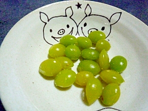 一番簡単で美味しい銀杏の食べ方 レシピ 作り方 By まんまりゅ 楽天レシピ