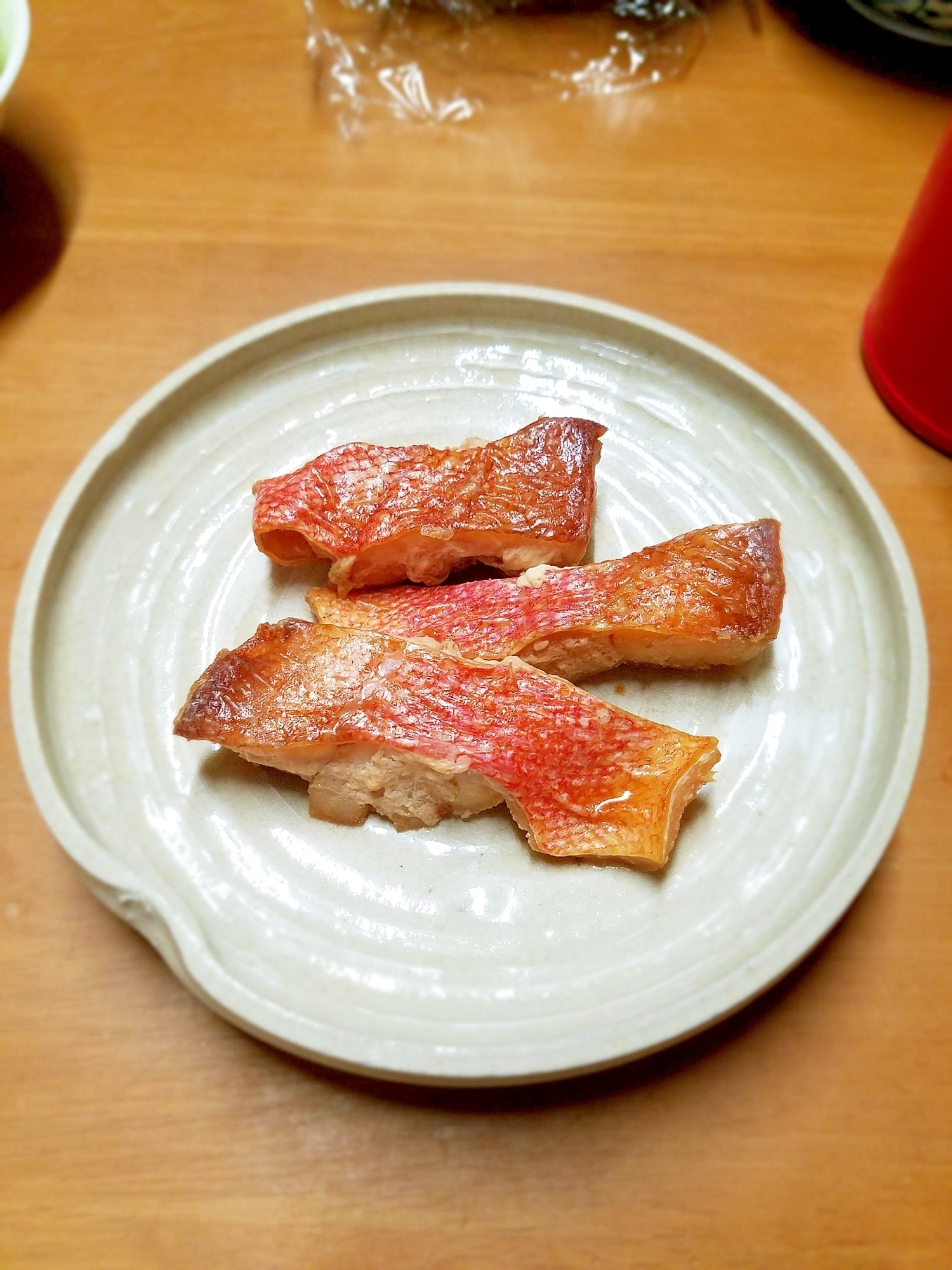 赤魚の照り焼き