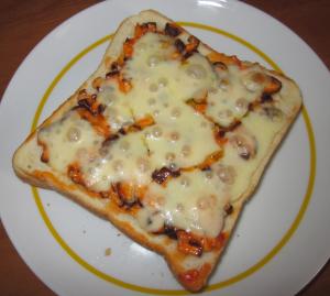 ★しいたけのうまうまトースト★