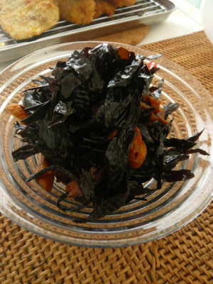 あらめの煮物