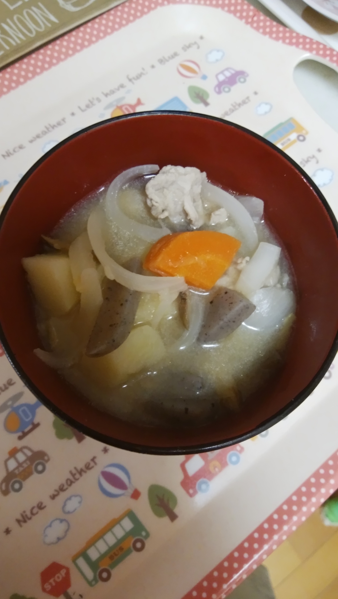 簡単 時短でできる豚汁