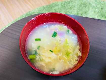 簡単に☆白菜スープ