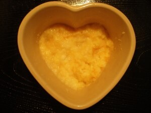 離乳食中期 メロン入りパンがゆ レシピ 作り方 By あこ 楽天レシピ