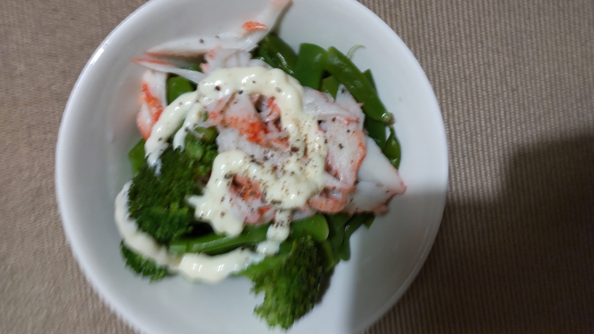 ブロッコリーオホーツクサラダ