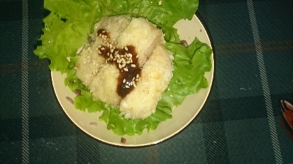 ソースかつ丼　味噌風味