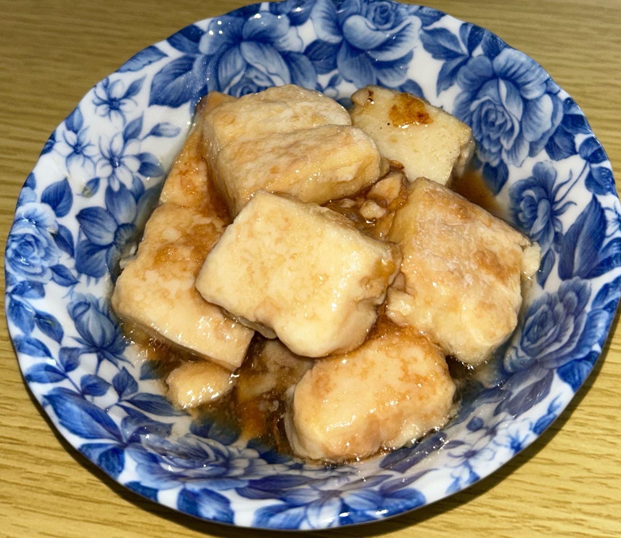 冷凍とうふステーキ♪