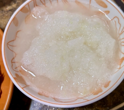 大根消費に！大根おろしの冷凍保存