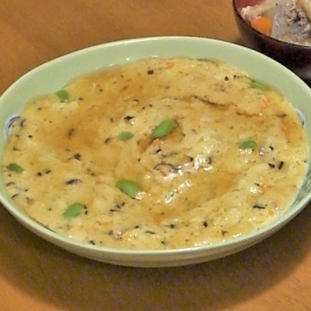 豆腐あんかけ