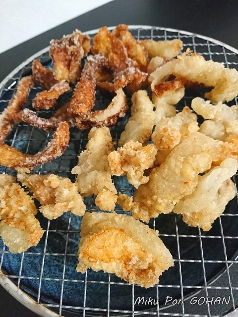 ワニ肉のから揚げ