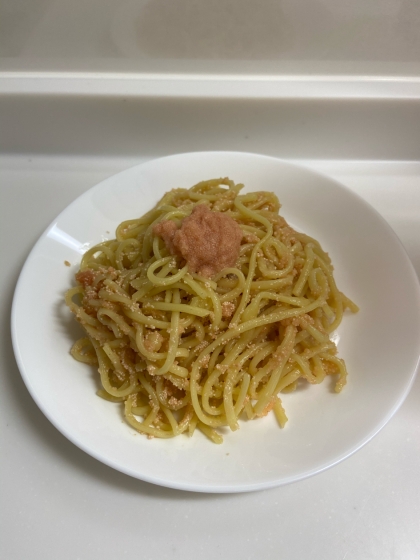 簡単☆たらこ焼きそば