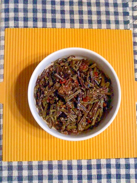 ワラビの佃煮♪