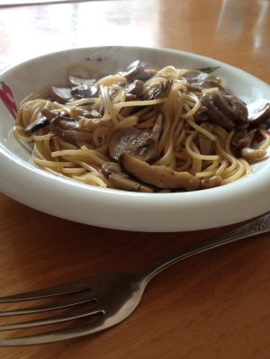 スパゲティ きのこ