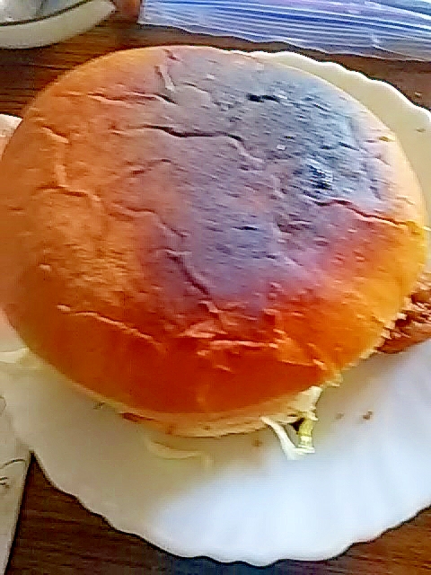 コロッケバーガー