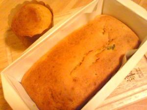 かぼちゃのパウンドケーキ
