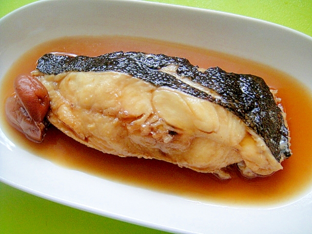 黒カレイの梅煮 レシピ 作り方 By Mint74 楽天レシピ 黒カレイの梅煮 レシピ 作り方 By Mint74 楽天レシピ