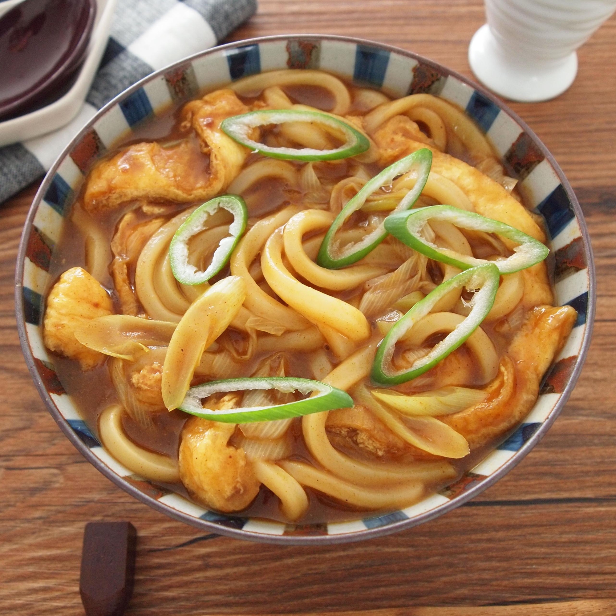 レンジで！カレーうどん