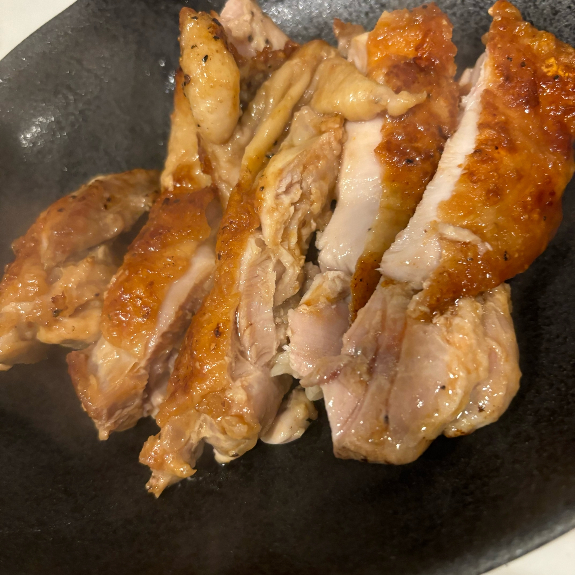 デミ風チキンステーキ