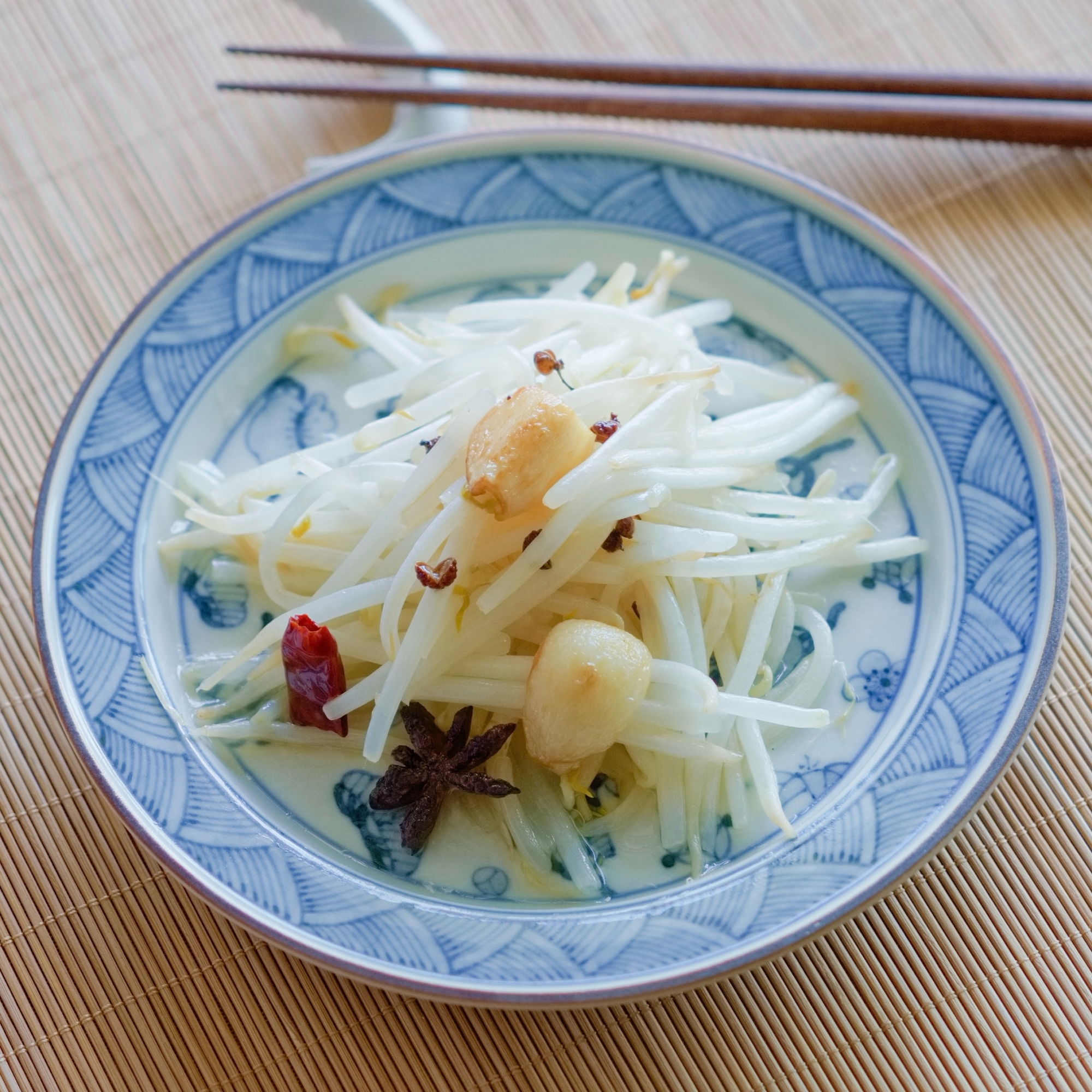 もやしの中華スパイスオイルあえ【中華・副菜】