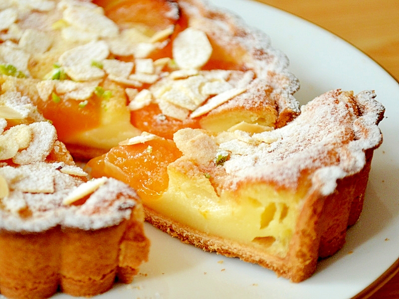 あんずのクラフティアプリコ アプリコットタルト レシピ 作り方 By 楽天出店店舗 パンとお菓子材料のマルコ 楽天レシピ あんずのクラフティアプリコ アプリコットタルト レシピ 作り方 By 楽天出店店舗 パンとお菓子材料のマルコ 楽天レシピ