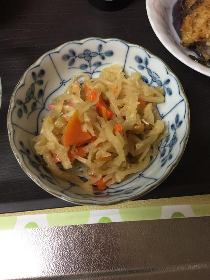 味がしみてとても美味しかったです♪ご馳走様でした！素敵なレシピありがとうございました(*^^*)