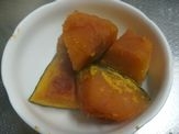 ホクホクかぼちゃの煮物