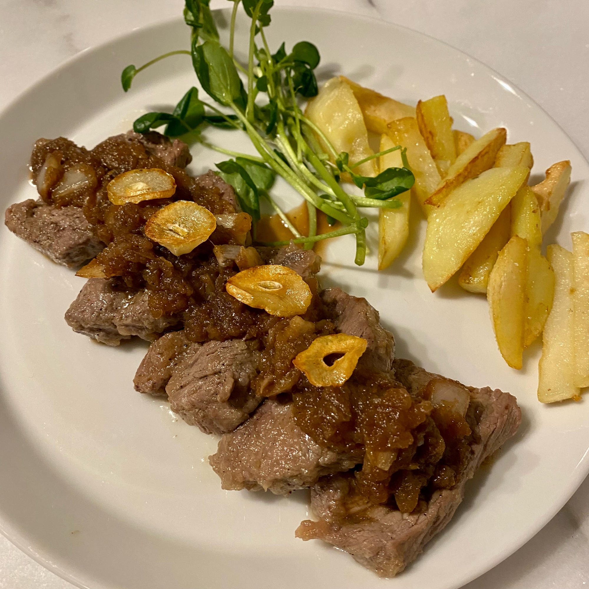 主夫がつくるランプステーキ レシピ 作り方 By 主夫マコト 楽天レシピ 主夫がつくるランプステーキ レシピ 作り方 By 主夫マコト 楽天レシピ