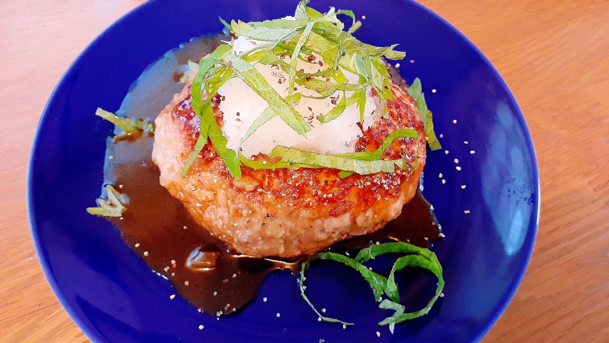 豚ひき肉のおろしそハンバーグ レシピ 作り方 By luna 楽天レシピ 豚ひき肉のおろしそハンバーグ レシピ 作り方 By luna 楽天レシピ