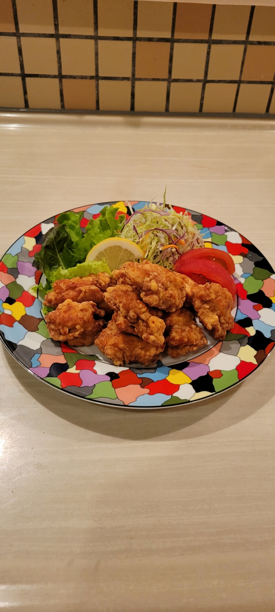 柔らかジューシー鶏ささみ唐揚げ！