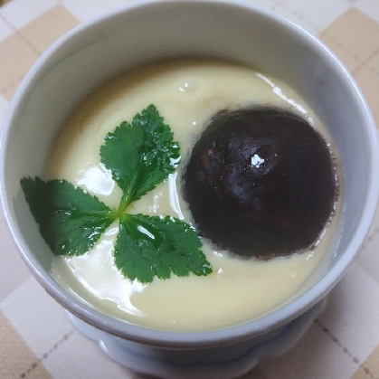 白だしで！簡単茶碗蒸し