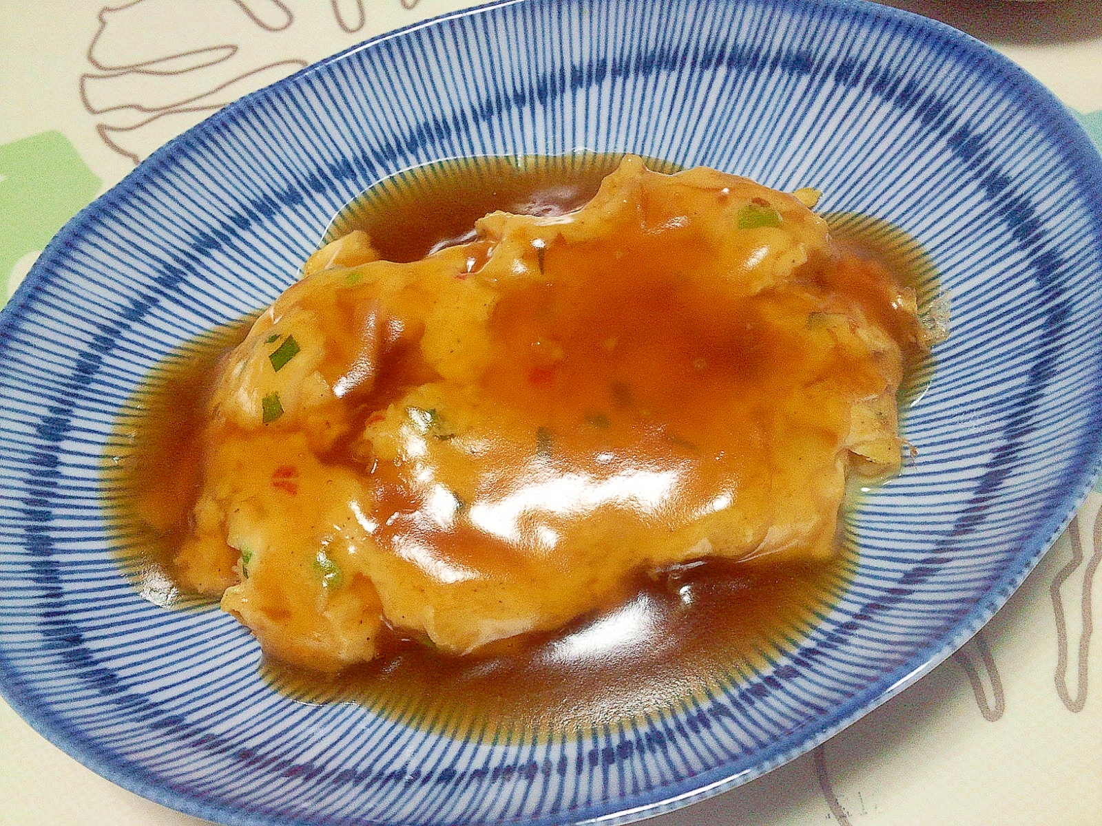 簡単かに玉の甘酢あんかけ レシピ 作り方 By Aoi 楽天レシピ