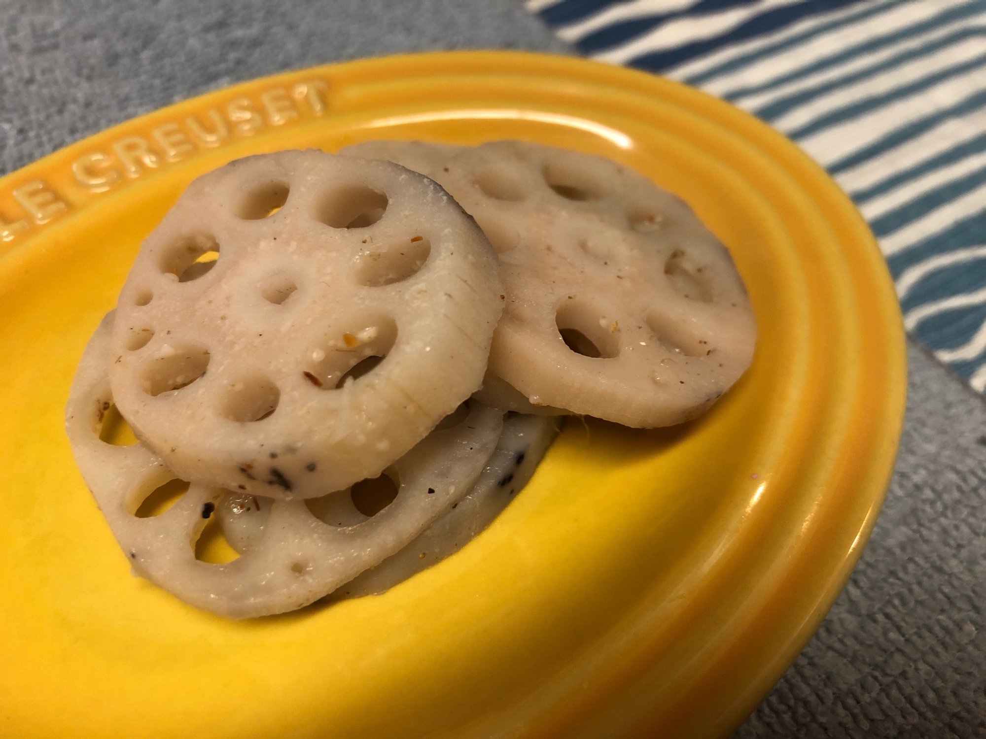 優しいお味の蓮根煮