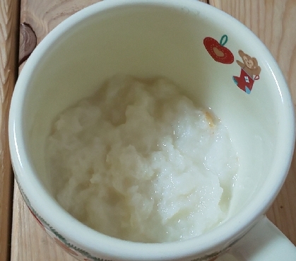 食欲がない時に☆ふわふわ簡単パン粥♪