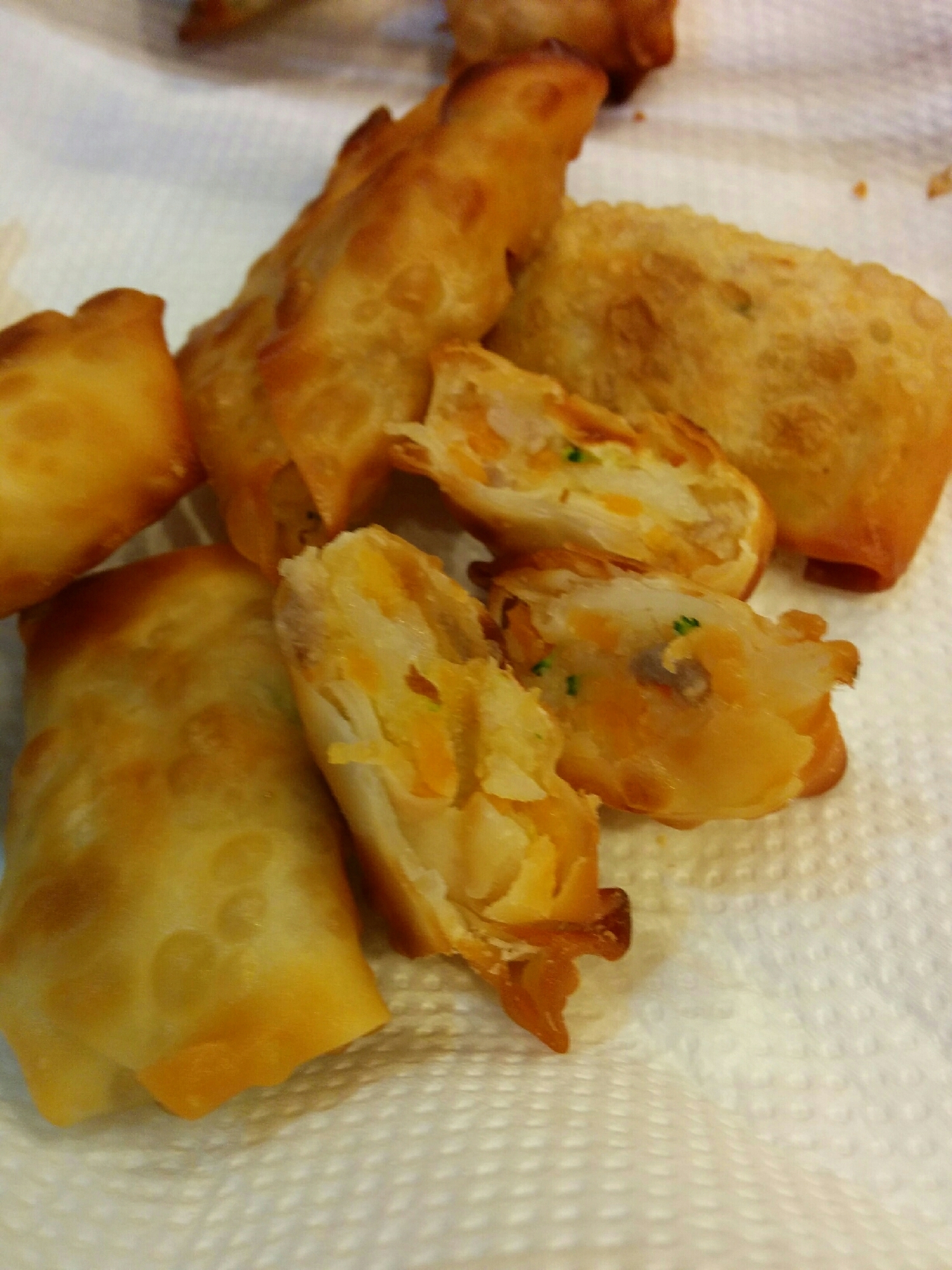 お野菜たっぷりコロッケ風春巻き 離乳食完了期に レシピ 作り方 By Tateten 楽天レシピ