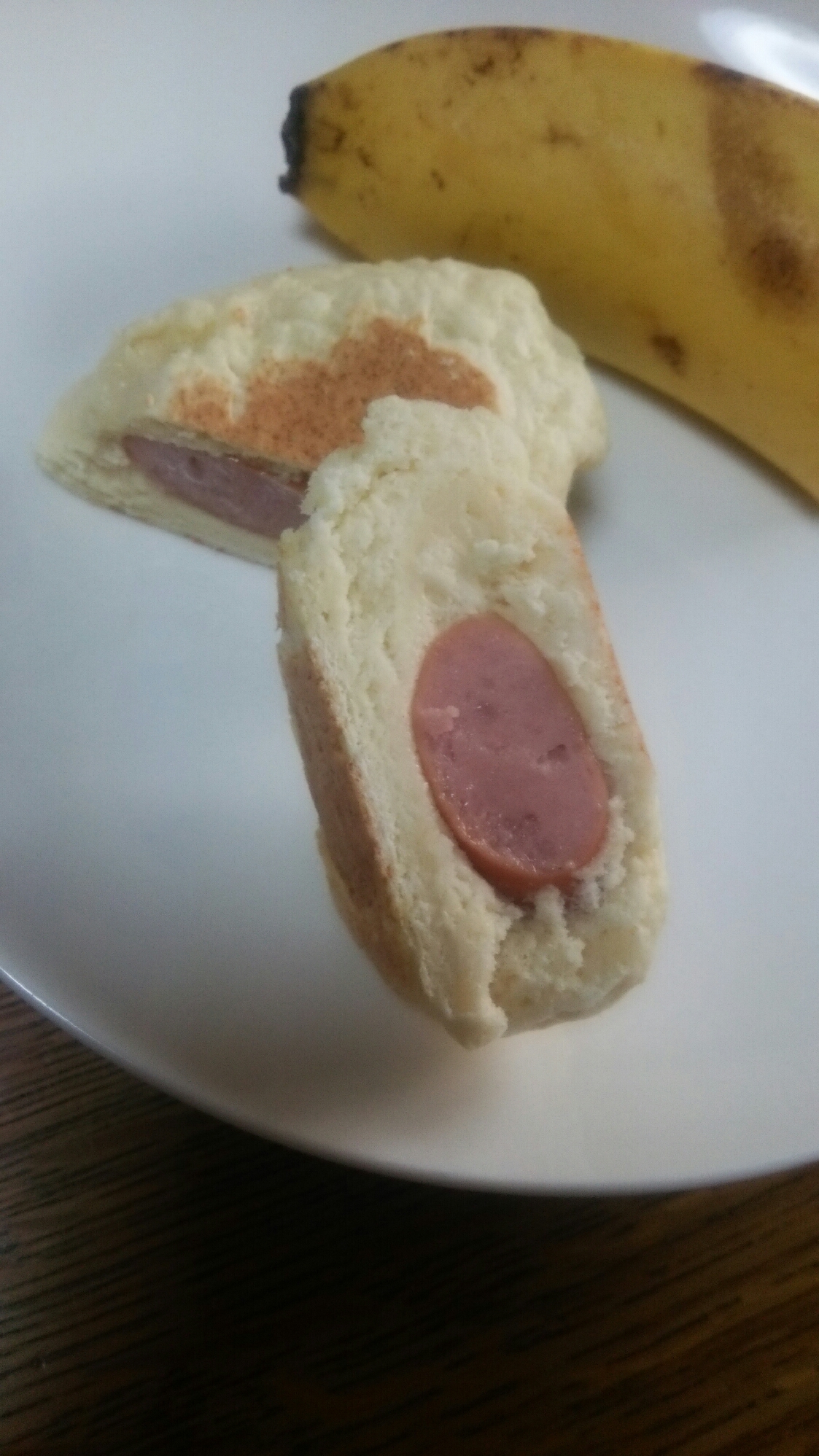 ホットケーキミックスと豆腐のウインナーパン レシピ 作り方 By 4045g 楽天レシピ