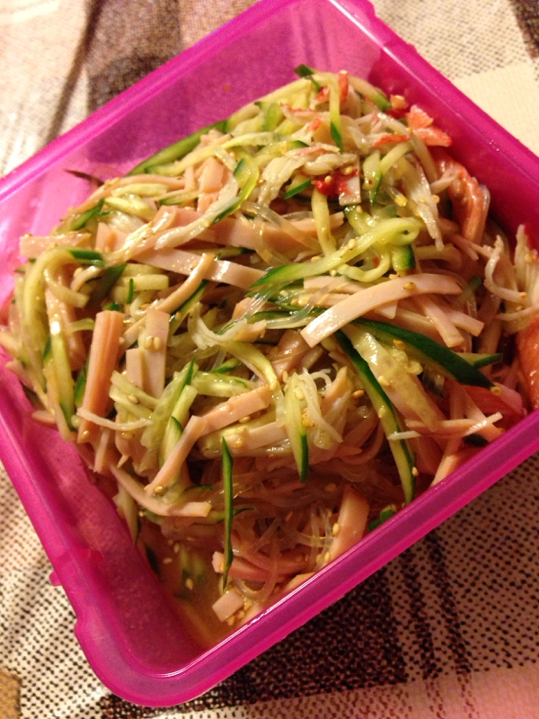 スーパーのあの味 春雨サラダ レシピ 作り方 By ろみちゃん 楽天レシピ