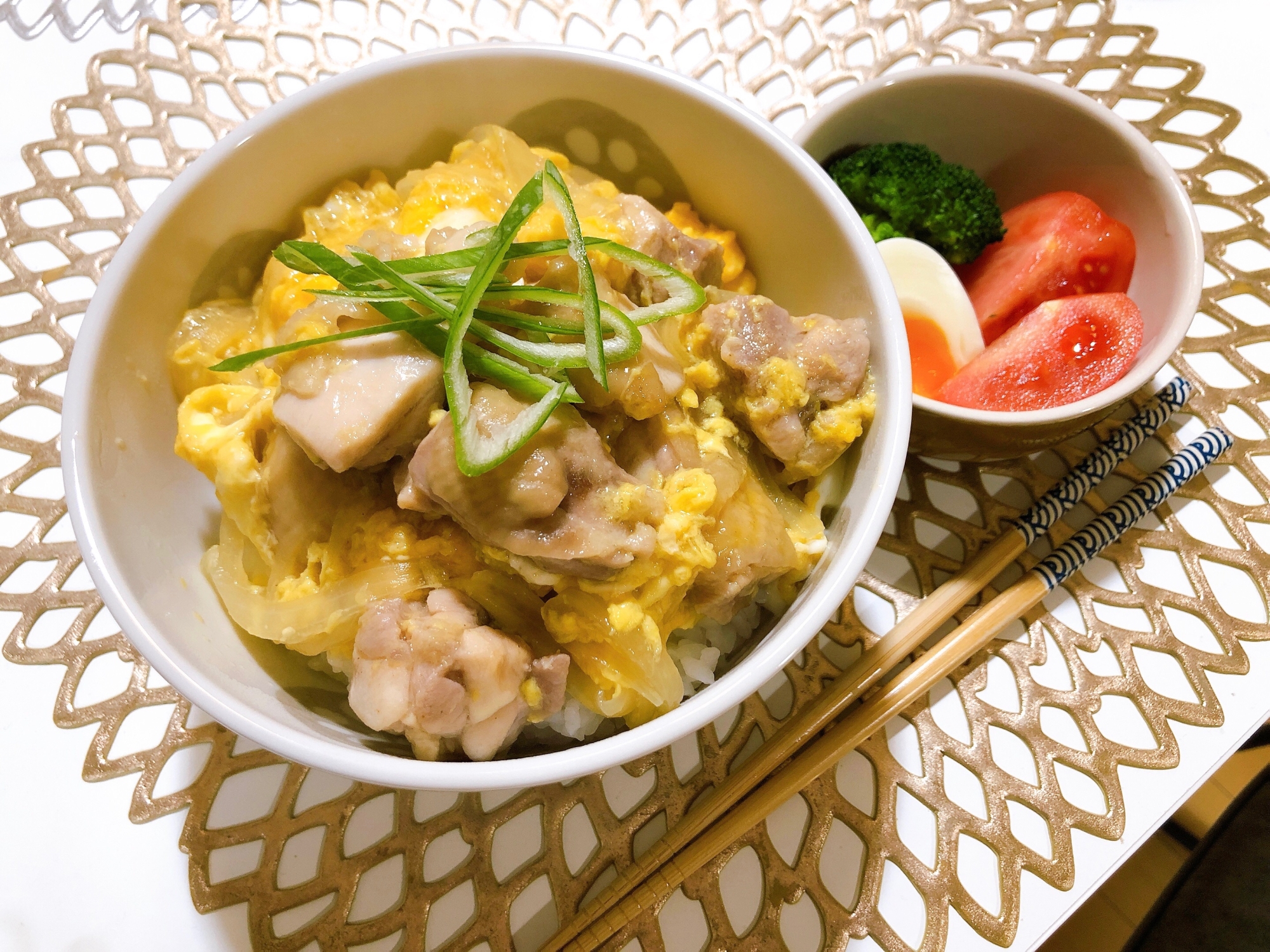 大好評＊親子丼