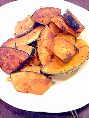 フライパンでじっくり カボチャのグリル レシピ 作り方 By あと 楽天レシピ