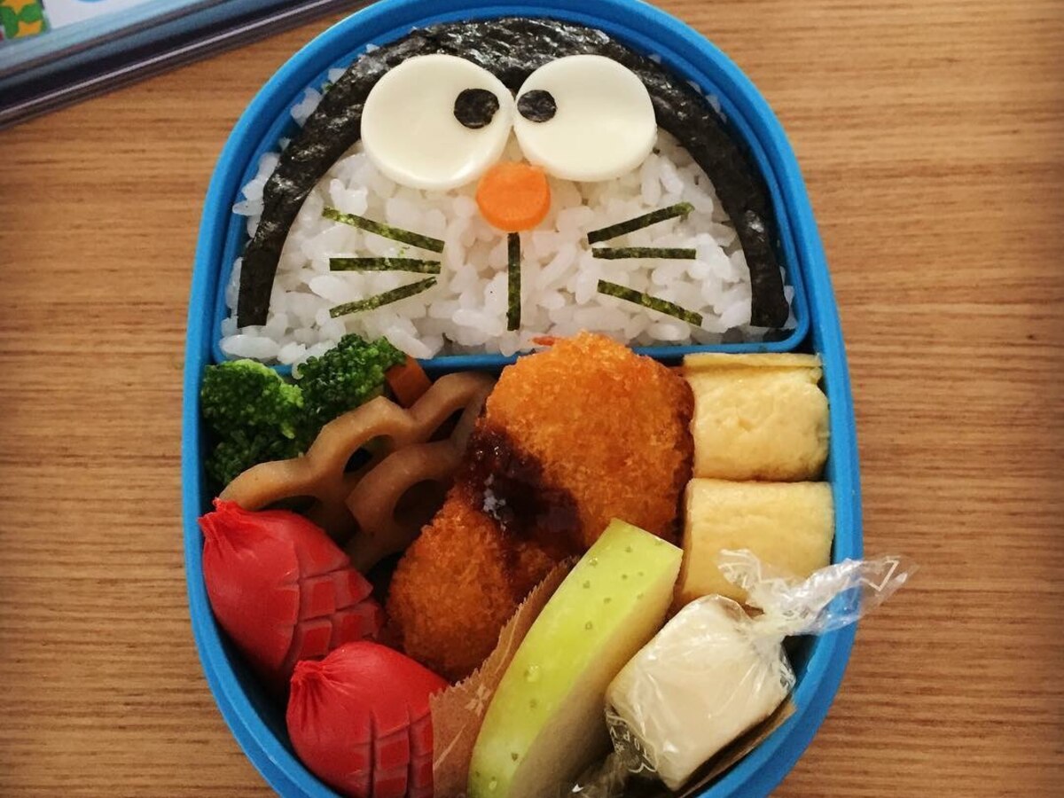 キャラ弁 簡単にドラえもん レシピ 作り方 By Nohohon Kitchen 楽天レシピ キャラ弁 簡単にドラえもん レシピ 作り方 By Nohohon Kitchen 楽天レシピ