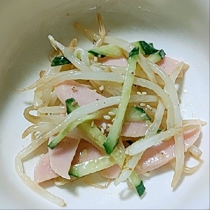 ナムル風ᕷ*きゅうりとギョニソのマヨぽん和えꕤ୭*