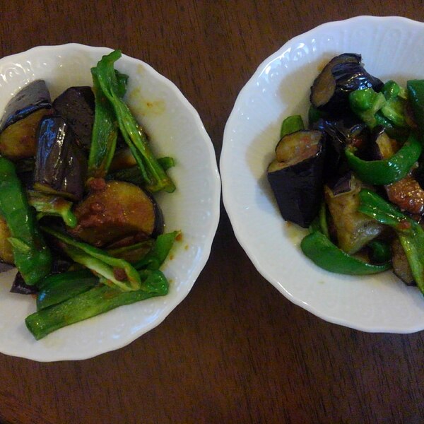 なすとピーマンの甘味噌炒め 作り置き お弁当に レシピ 作り方 By あいちゃんぺ 楽天レシピ なすとピーマンの甘味噌炒め 作り置き お弁当に レシピ 作り方 By あいちゃんぺ 楽天レシピ