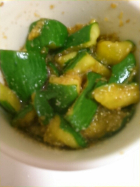 きゅうり1本ですぐできる にんにくしょうゆ漬け レシピ 作り方 By Mkmk 楽天レシピ