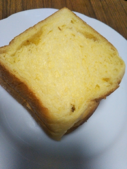 HB！かぼちゃ食パン