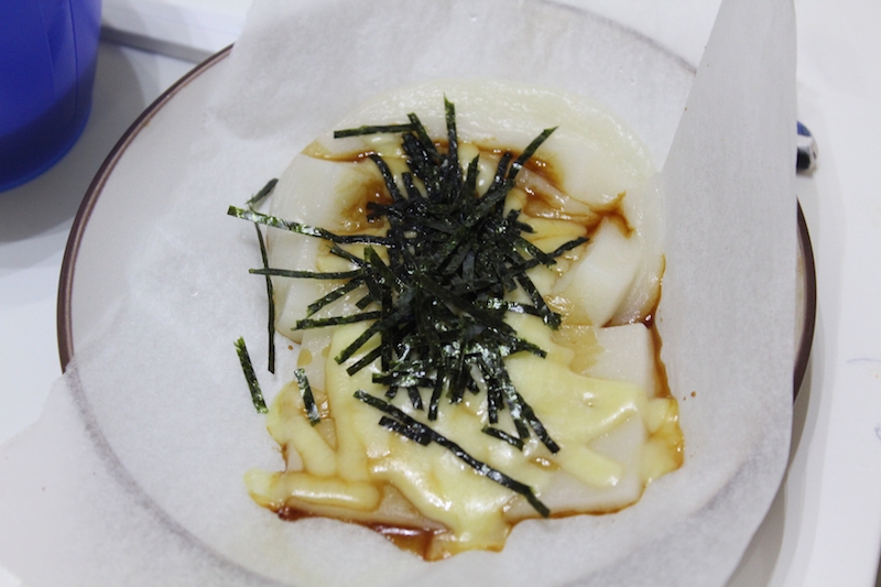 簡単!!餅ピザ