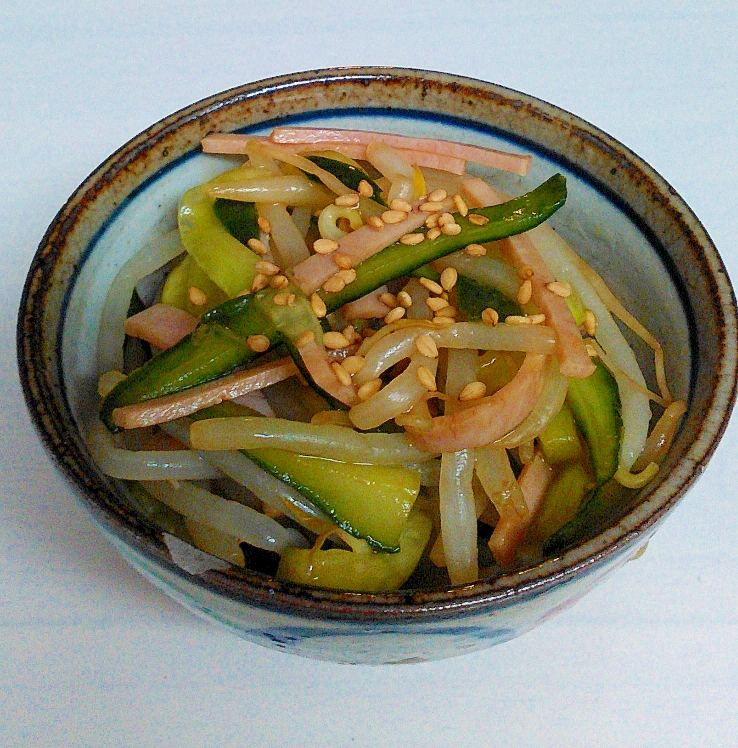 冷やし中華のタレで サラダ レシピ 作り方 By Nitatan6670 楽天レシピ