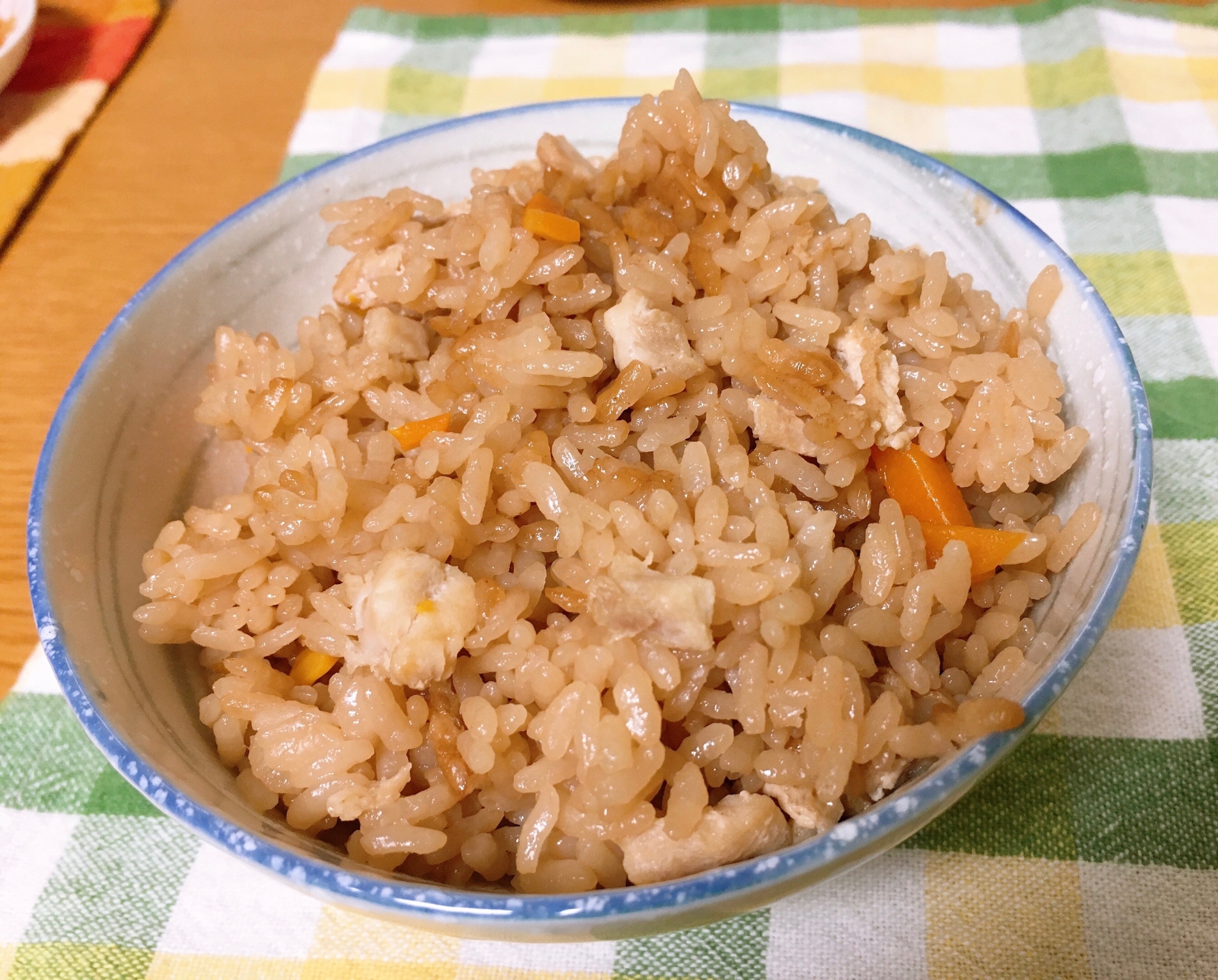 炊き込みご飯の美味しい配合★