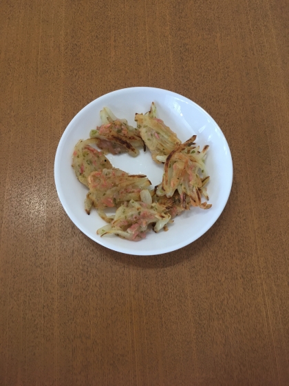 玉葱と紅生姜の☆かき揚げ