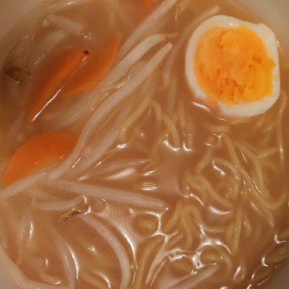 7/11ラーメンの日♪♪野菜加えてラーメン食べよ～