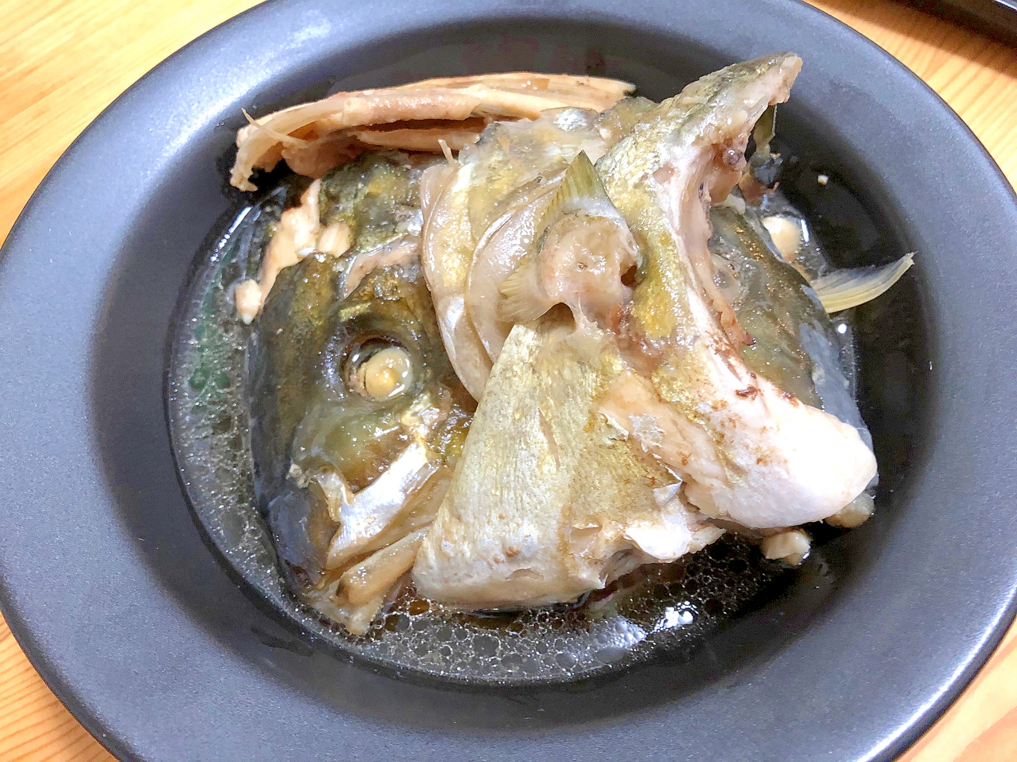 染みます シマアジのあら炊き レシピ 作り方 By きのこのみみ 楽天レシピ 染みます シマアジのあら炊き レシピ 作り方 By きのこのみみ 楽天レシピ