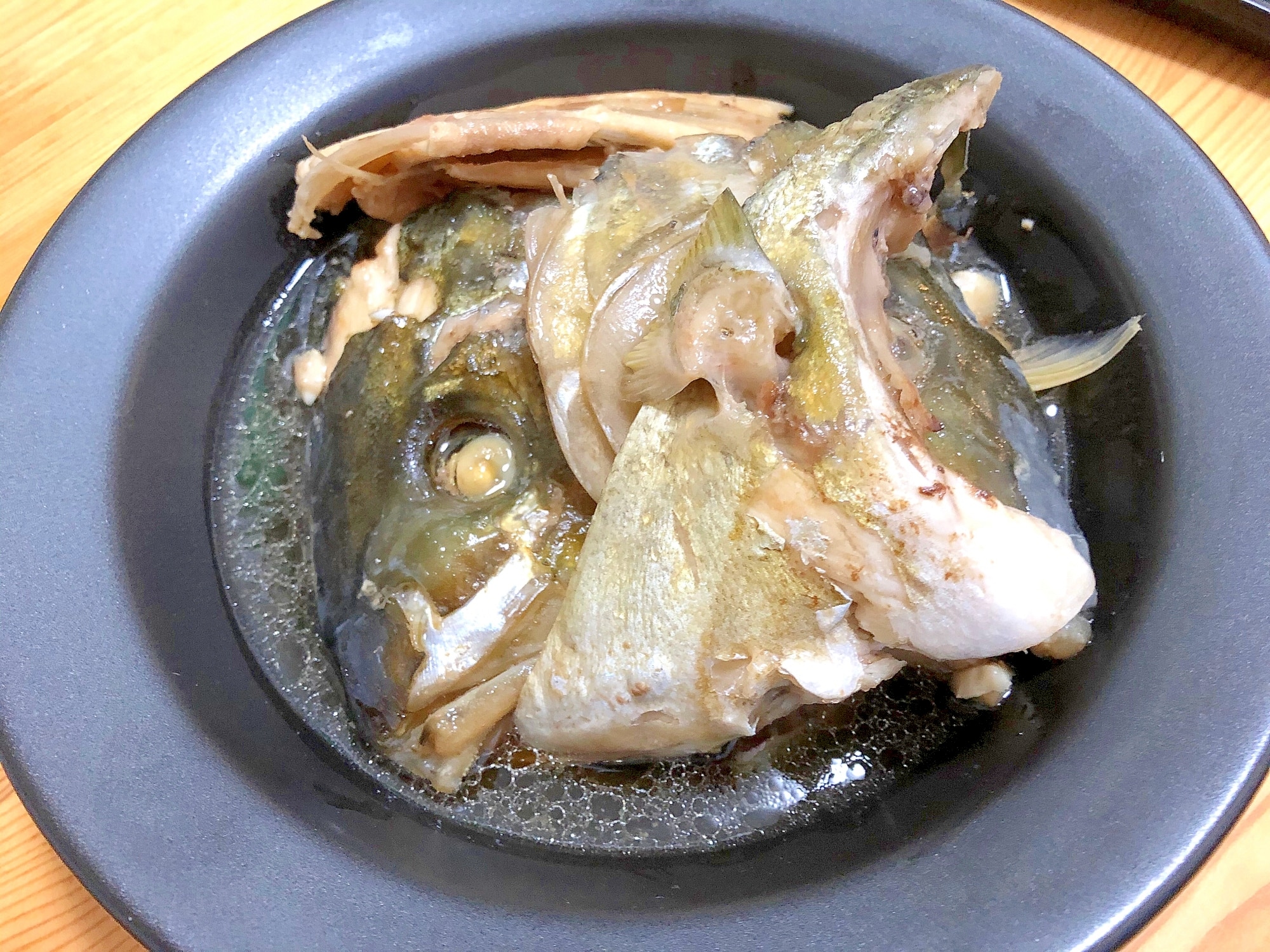 染みます シマアジのあら炊き レシピ 作り方 By きのこのみみ 楽天レシピ 染みます シマアジのあら炊き レシピ 作り方 By きのこのみみ 楽天レシピ